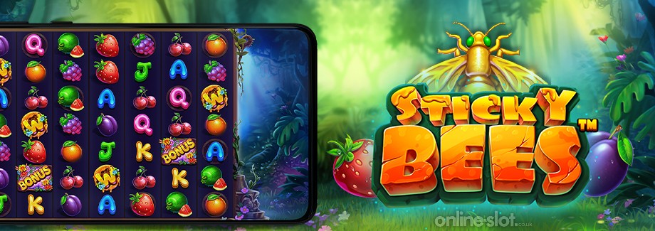 sticky bees mobile slot