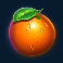 sticky bees slot orange symbol