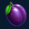 sticky bees slot plum symbol