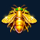 sticky bees slot super wild symbol