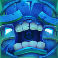 tiki tumble slot blue tiki mask symbol