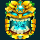 tiki tumble slot gold mask scatter symbol
