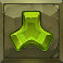 tiki tumble slot green gemstone symbol