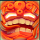 tiki tumble slot orange tiki mask symbol