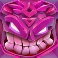 tiki tumble slot purple tiki mask symbol