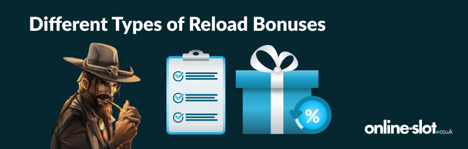 types of casino reload bonuses types