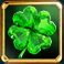 vegas rush slot 4 leaf clover symbol