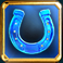 vegas rush slot lucky horseshoe symbol