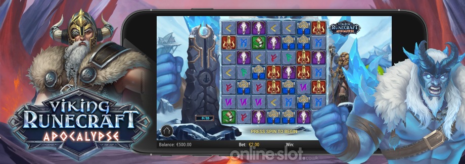 viking runecraft apocalypse mobile slot