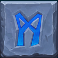 viking runecraft apocalypse slot blue rune symbol