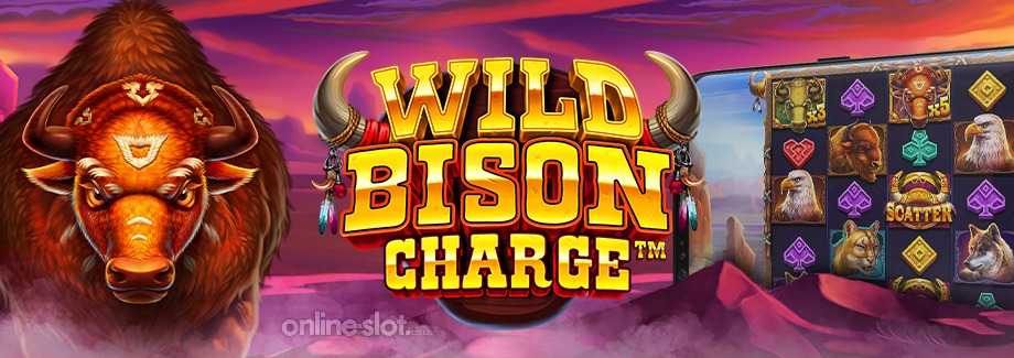 wild bison charge mobile slot