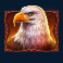 wild bison charge slot eagle symbol