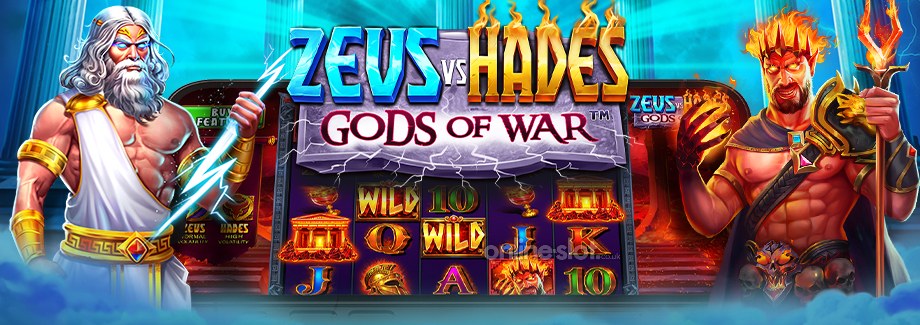 zeus vs hades gods of war mobile slot