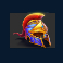 zeus vs hades gods of war slot helmet symbol