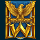 10 swords slot eagle wild symbol