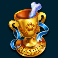 5 doggy dollars slot trophy respin scatter symbol
