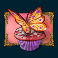 absolootly mad mega moolah slot butterfly cupcake symbol