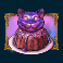 absolootly mad mega moolah slot cheshire cat cake symbol