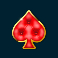 absolootly mad mega moolah slot spade symbol