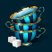 absolootly mad mega moolah slot teacups symbol