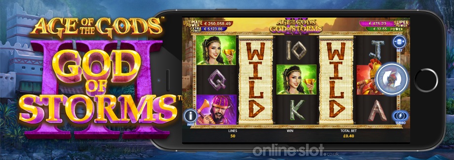 age of the gods god of storms 3 mobile slot
