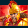 age of the gods god of storms 3 slot spartan soldier symbol