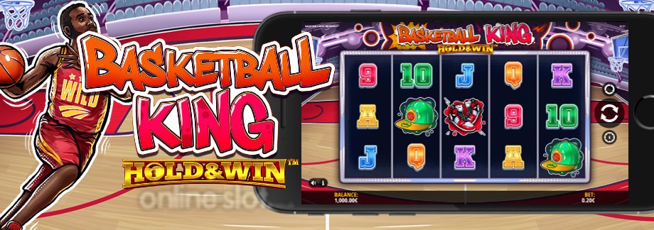 basketball king hold and win mobile slot