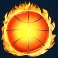 basketball king hold and win slot ball symbol