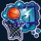 basketball king hold and win slot hoop symbol