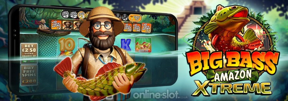 big bass amazon xtreme mobile slot