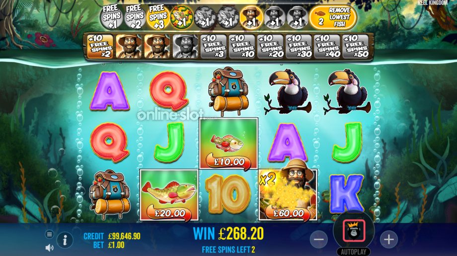 big bass amazon xtreme slot free spins feature