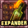 cash truck 2 slot expander symbol