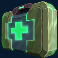 cash truck 2 slot first aid kit symbol