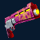 cash truck 2 slot pink gun symbol