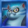 cat clans 2 mad cats slot blue cat symbol
