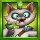 cat clans 2 mad cats slot green cat symbol