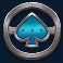 cat clans 2 mad cats slot spade symbol