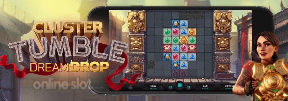 cluster tumble dream drop mobile slot