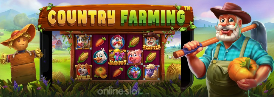country farming mobile slot