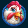 country farming slot chicken symbol