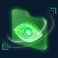 cyber attack slot eye symbol