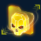 cyber attack slot skull symbol