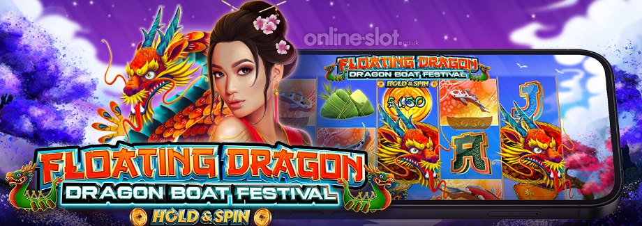 floating dragon dragon boat festival mobile slot