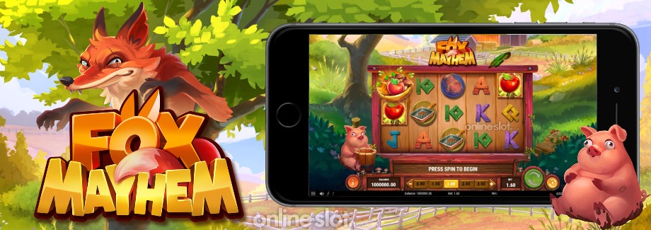 fox mayhem mobile slot
