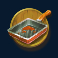 fox mayhem slot grill pan symbol