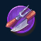fox mayhem slot knife and fork symbol