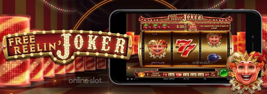 free reelin joker mobile slot
