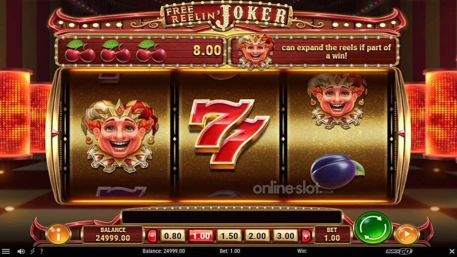 free reelin joker slot base game