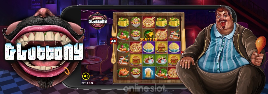gluttony mobile slot