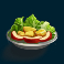 gluttony slot salad symbol